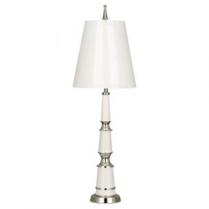 Настольная лампа Robert Abbey Versailles 8" Table Lamp Lily/Nickel