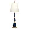 Настольная лампа Robert Abbey Versailles 8" Table Lamp Navy/Brass
