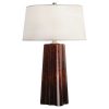Настольная лампа Robert Abbey Wavy Table Lamp Tortoise