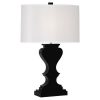 Настольная лампа Robert Abbey Williamsburg Dunmore Table Lamp Black