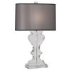 Настольная лампа Robert Abbey Williamsburg Dunmore Table Lamp Clear