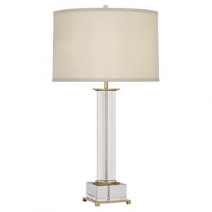 Настольная лампа Robert Abbey Williamsburg Finnie 17" Table Lamp Brass