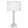 Настольная лампа Robert Abbey Williamsburg Finnie 17" Table Lamp Polished Nickel