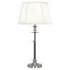 Настольная лампа Robert Abbey Williamsburg Lewis Table Lamp Antique Silver