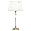 Настольная лампа Robert Abbey Williamsburg Lewis Table Lamp Brass