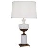Настольная лампа Robert Abbey Williamsburg Ludwell Table Lamp Aged Brass
