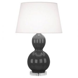 Настольная лампа Robert Abbey Williamsburg Randolph Table Lamp Dark Gray