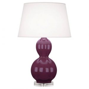 Настольная лампа Robert Abbey Williamsburg Randolph Table Lamp Deep Mauve