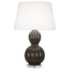 Настольная лампа Robert Abbey Williamsburg Randolph Table Lamp Gray Taupe