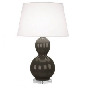 Настольная лампа Robert Abbey Williamsburg Randolph Table Lamp Gray Taupe