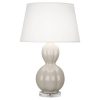 Настольная лампа Robert Abbey Williamsburg Randolph Table Lamp Soft Gray