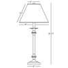Настольная лампа Robert Abbey Wilton Table Lamp