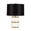 5" Table Lamp Alabaster