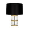 5" Table Lamp Crystal
