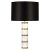 Настольная лампа Robert Abbey Wyatt 17" Table Lamp Alabaster