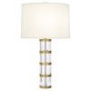 Настольная лампа Robert Abbey Wyatt 17" Table Lamp Crystal
