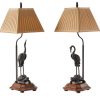 Настольная лампа Theodore Alexander MEIJI CRANES TABLE LAMP