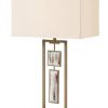 Настольная лампа Theodore Alexander Sway Table Lamp