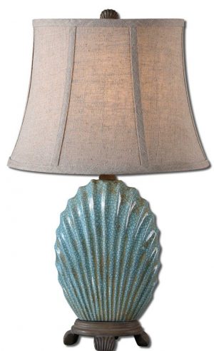 Настольная лампа UTTERMOST SEASHELL TABLE LAMP