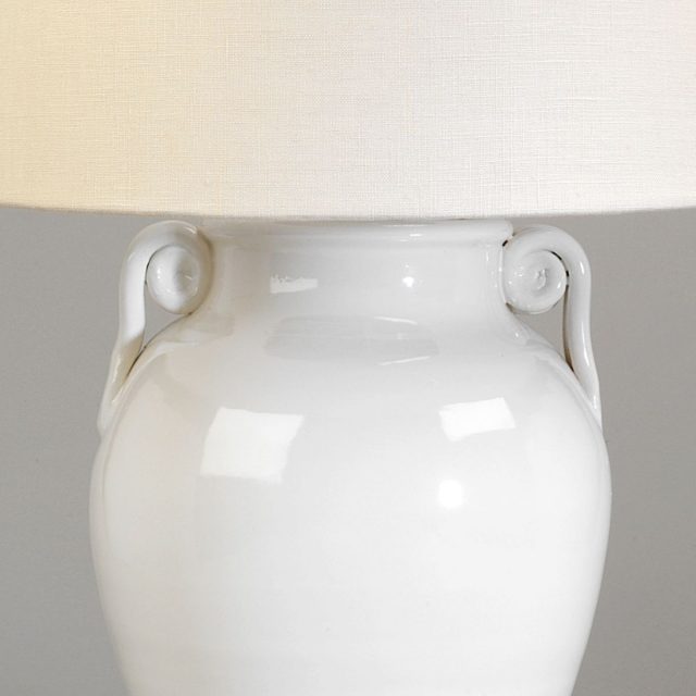 Настольная лампа VAUGHAN Acerra Ceramic Vase Table Lamp