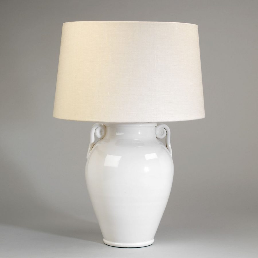 Настольная лампа VAUGHAN Acerra Ceramic Vase Table Lamp