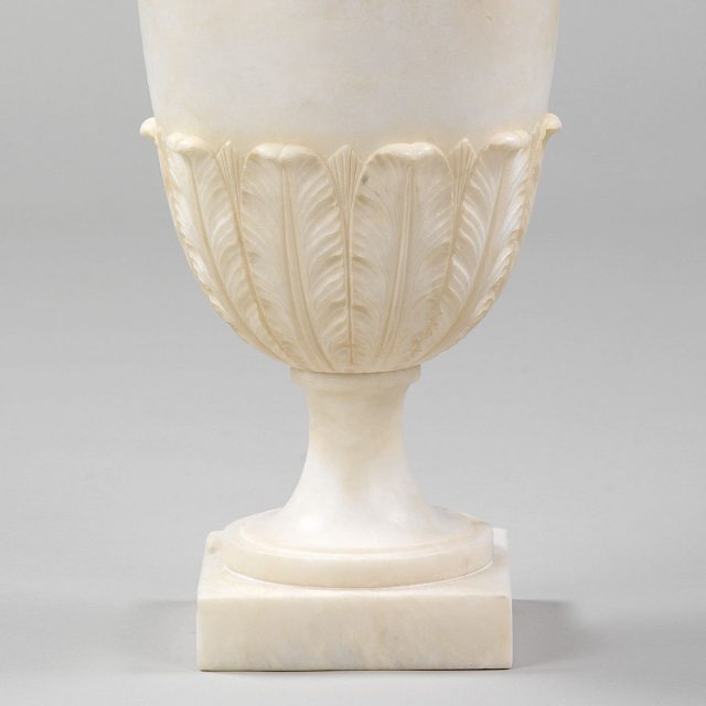 Настольная лампа VAUGHAN Alba Alabaster Urn Table Lamp