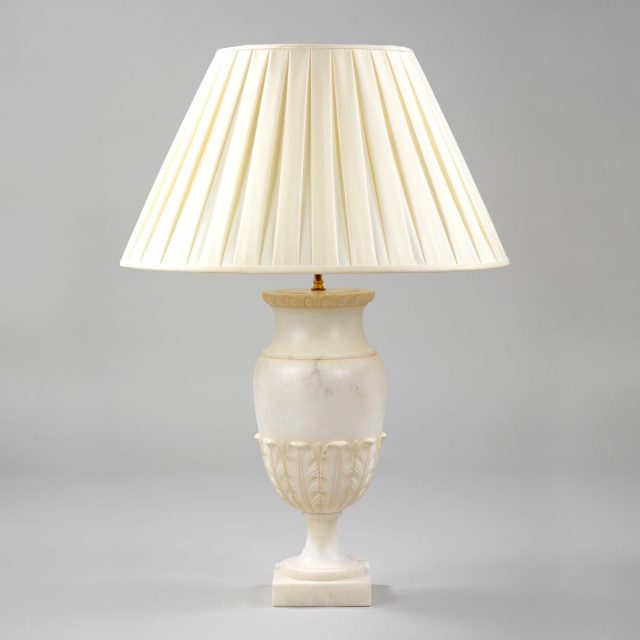 Настольная лампа VAUGHAN Alba Alabaster Urn Table Lamp