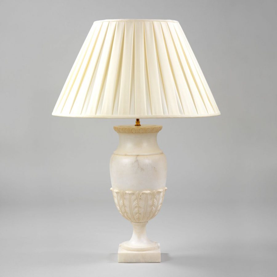 Настольная лампа VAUGHAN Alba Alabaster Urn Table Lamp