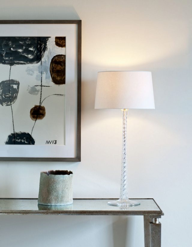 Настольная лампа VAUGHAN Aspen Rope Column Table Lamp