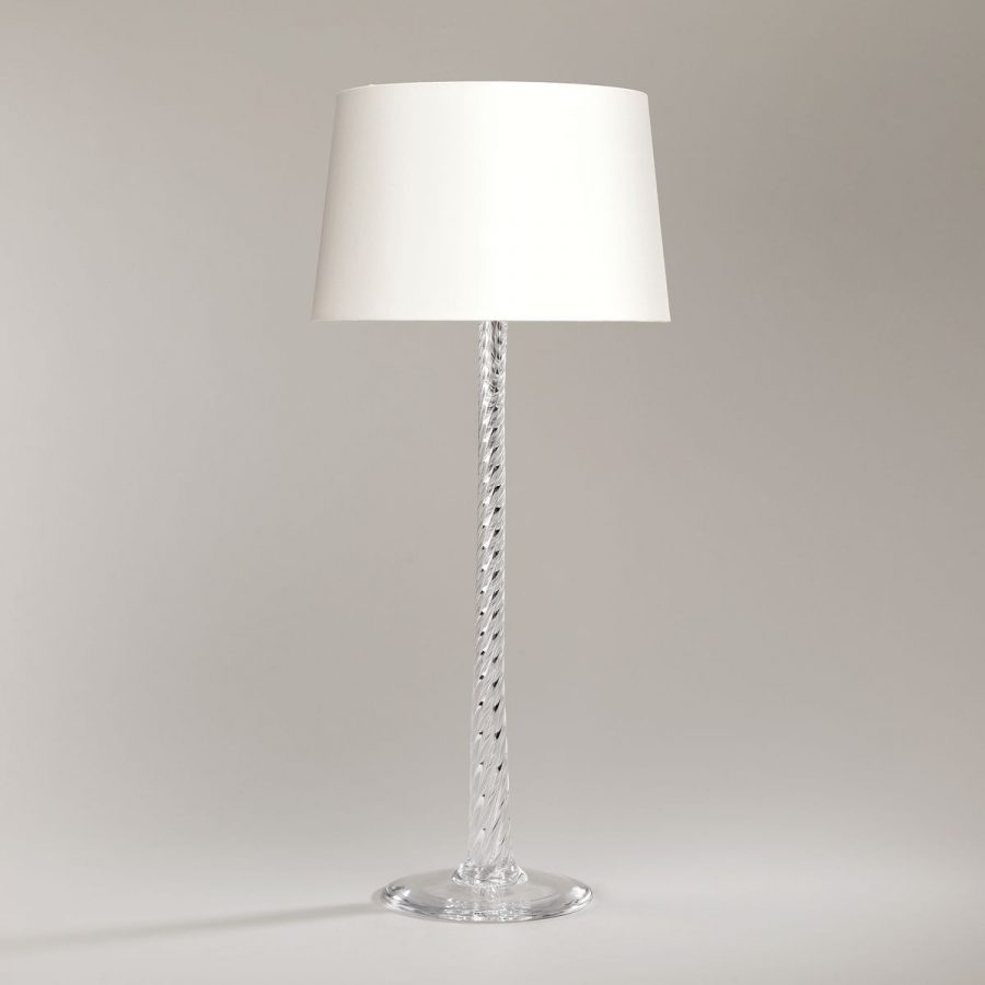 Настольная лампа VAUGHAN Aspen Rope Column Table Lamp
