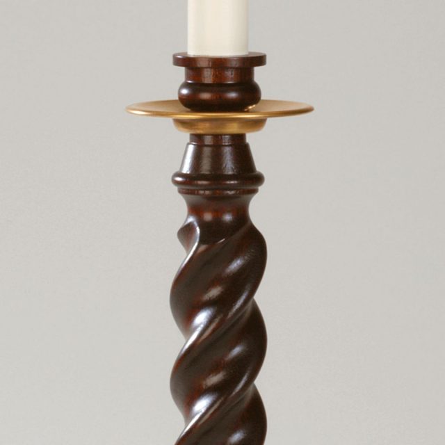Настольная лампа VAUGHAN Barley Twist Candlestick Table Lamp