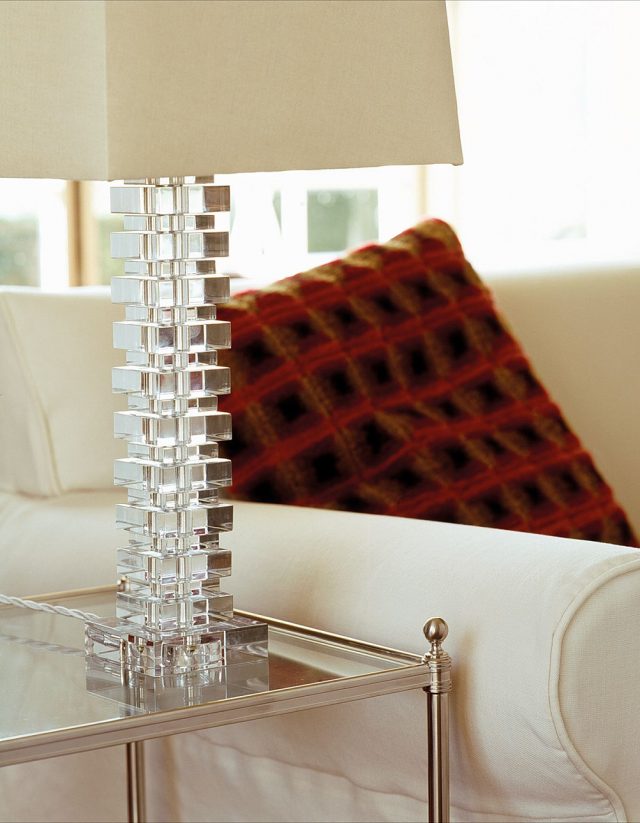 Настольная лампа VAUGHAN Chicago Square Column Table Lamp