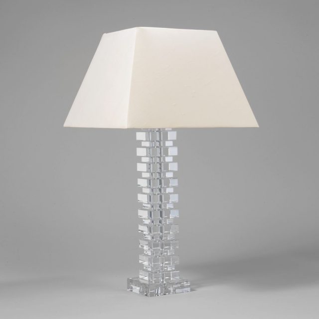 Настольная лампа VAUGHAN Chicago Square Column Table Lamp