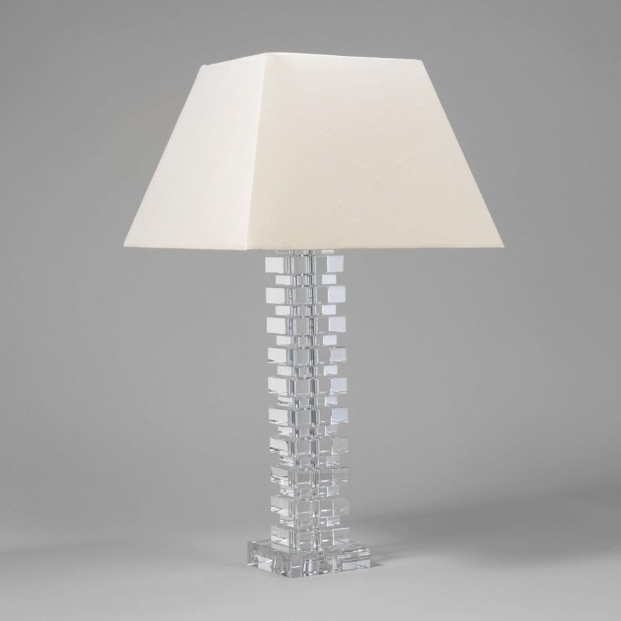 Настольная лампа VAUGHAN Chicago Square Column Table Lamp
