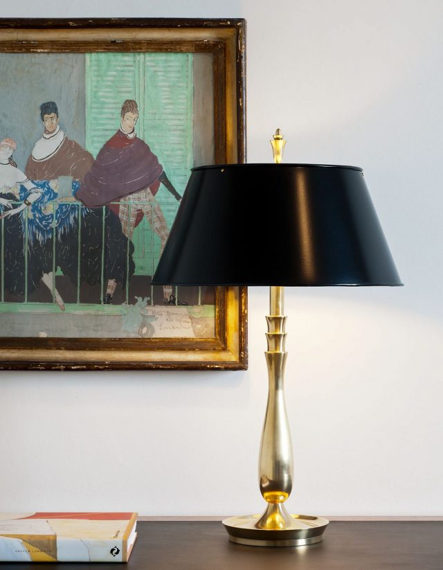 Настольная лампа VAUGHAN Chinon Bouillotte Table Lamp