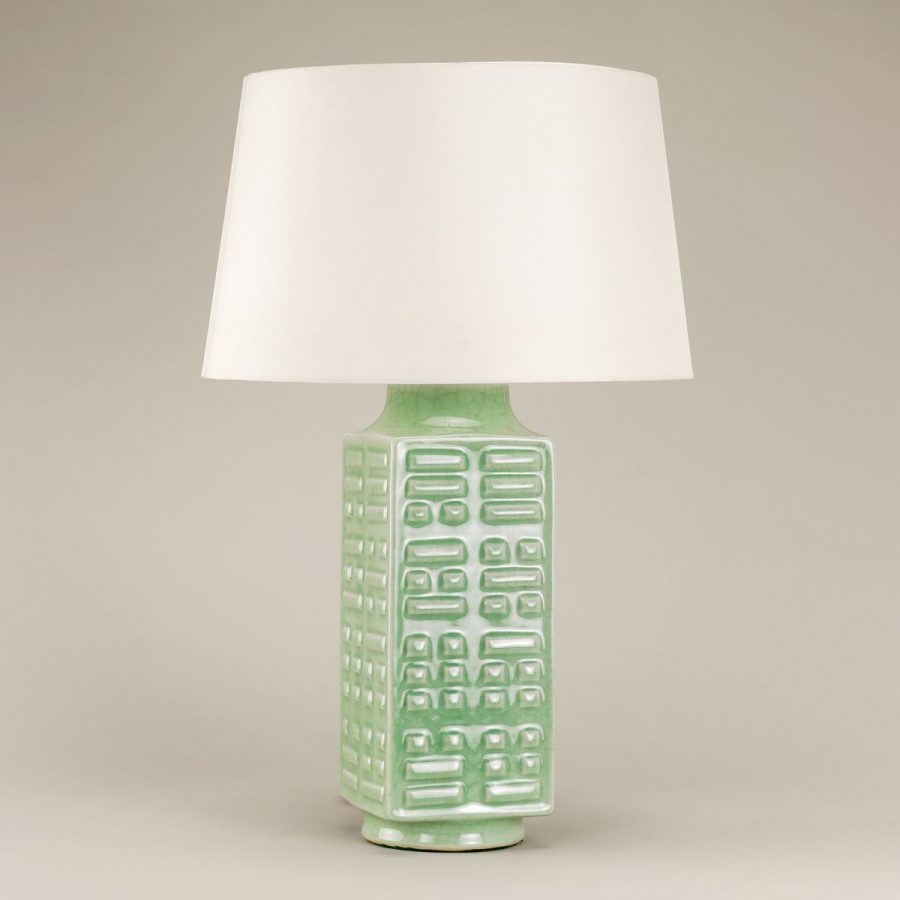 Настольная лампа VAUGHAN Claverly Square Vase Table Lamp