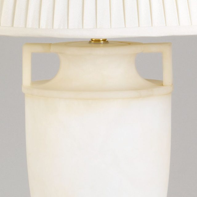 Настольная лампа VAUGHAN Etruscan Alabaster Urn Table Lamp