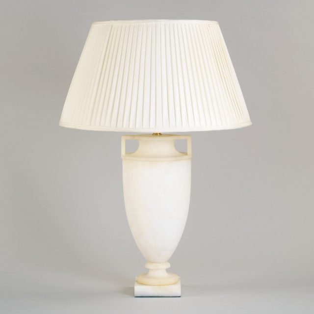 Настольная лампа VAUGHAN Etruscan Alabaster Urn Table Lamp