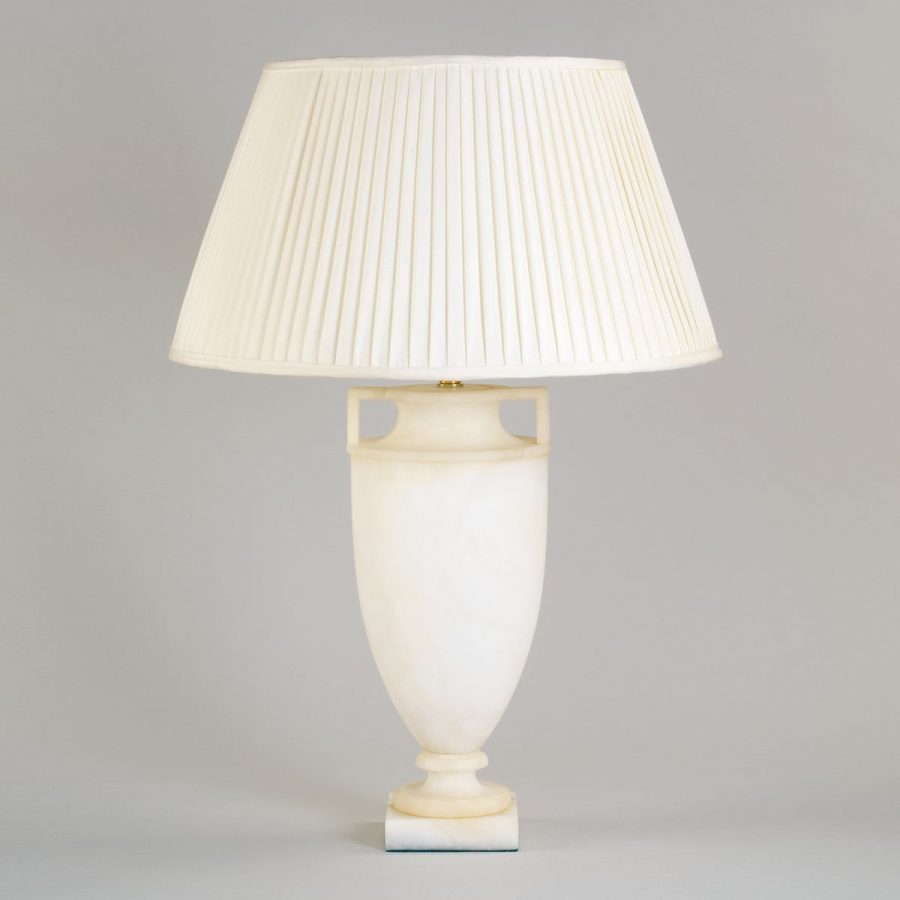 Настольная лампа VAUGHAN Etruscan Alabaster Urn Table Lamp