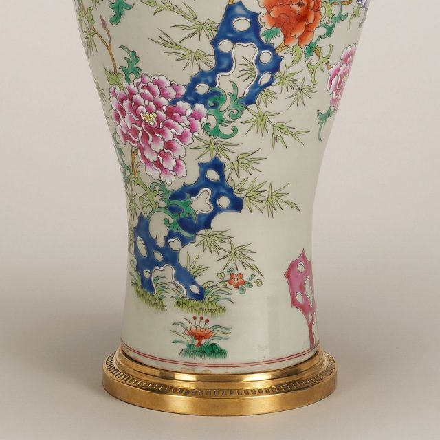 Настольная лампа VAUGHAN Hanbury Floral Vase