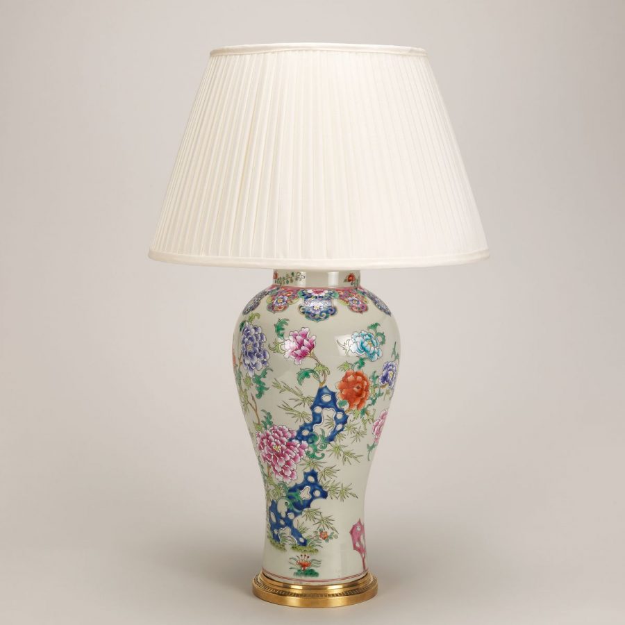 Настольная лампа VAUGHAN Hanbury Floral Vase