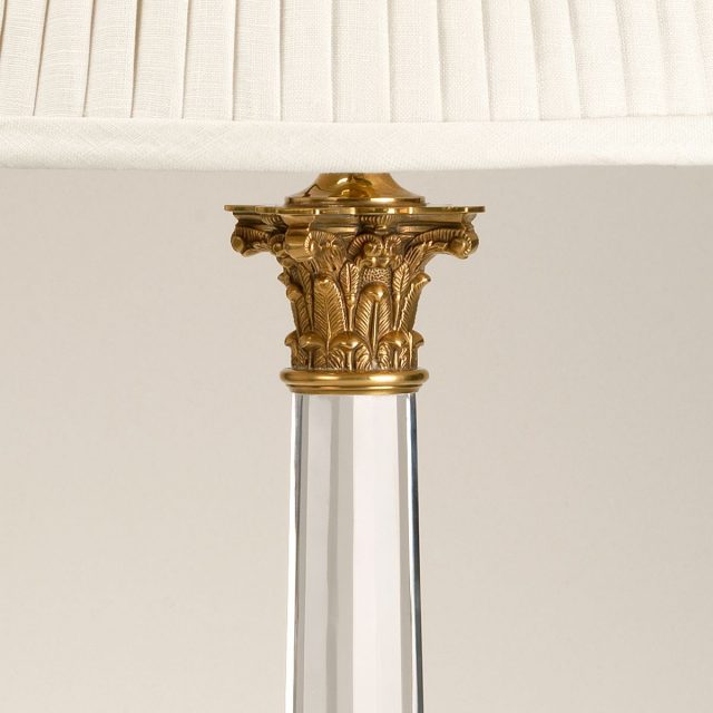Настольная лампа VAUGHAN Holland Crystal Column