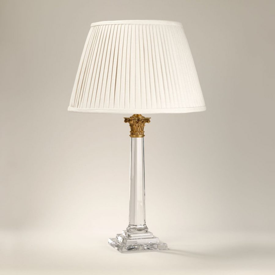 Настольная лампа VAUGHAN Holland Crystal Column