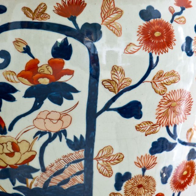 Настольная лампа VAUGHAN Imari Vase