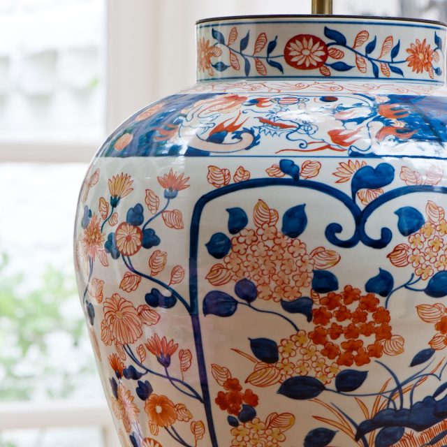 Настольная лампа VAUGHAN Imari Vase
