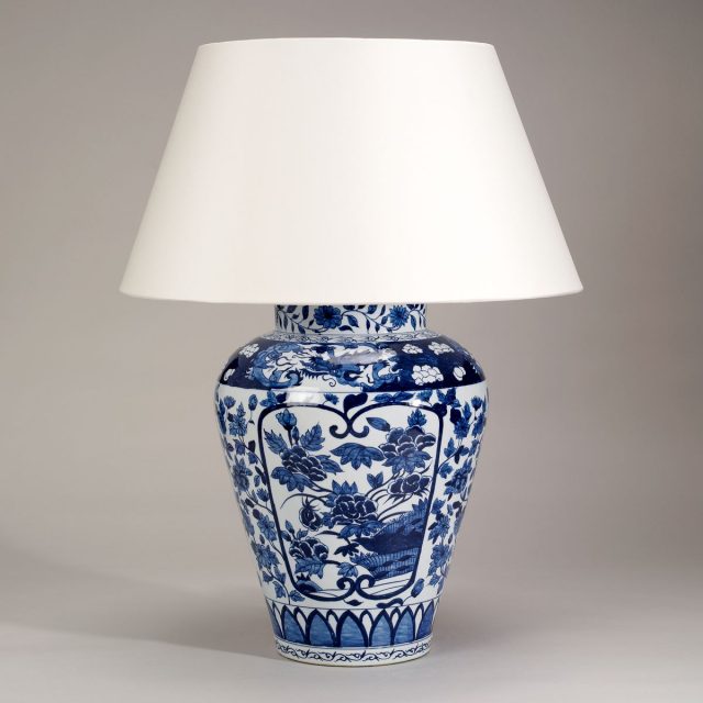 Настольная лампа VAUGHAN Imari Vase