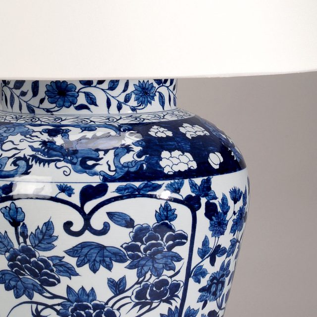 Настольная лампа VAUGHAN Imari Vase