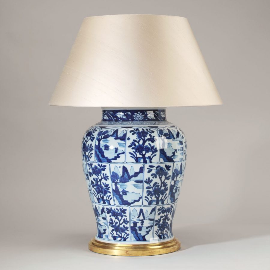 Настольная лампа VAUGHAN Kangxi Baluster Jar