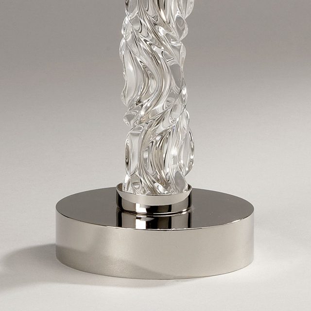 Настольная лампа VAUGHAN Klosters Glass Candlestick