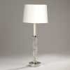 Настольная лампа VAUGHAN Klosters Glass Candlestick